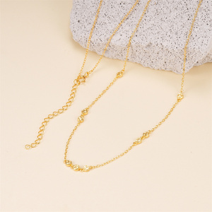 Collar con Colgante Pequeño de Plata de Ley 925 de Lujo al por Mayor de Alta Calidad CANNER para Mujer - Product Image 2