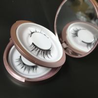 Naturel Cils Pestaas Russe Faux Cil Vendeur En Gros Pleine Bande Cluster Faux Cils De Vison Cils Naturels
