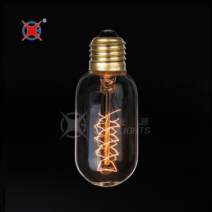 Decorazione natalizia E27 vintage edison lampadina stile edison lampadine lunghe tubo incandescente Edison lampadine - Product Image 3