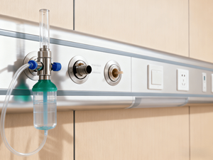 Painel de Cabeceira para Cama Hospitalar, Unidade de Cabeceira Médica, Equipamento Médico para Geração de Gás - Product Image 6