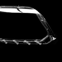 Nouveau Cache de Phare en Verre Transparent pour VW Amarok 2010-2019, Coque de Phare, Cache de Lentille
