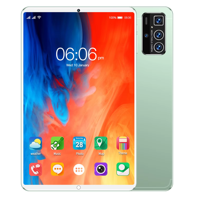 Popular 12.9 Inch Android Tablet With Dual Sim Oem Customized Brand 16gb+1tgb Educational Use Phone Call and Tablet Pc Support