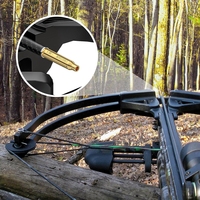 Arbalète laser rouge MidTen avec interrupteur marche/arrêt, 2 jeux de piles pour la chasse et les pièges à animaux