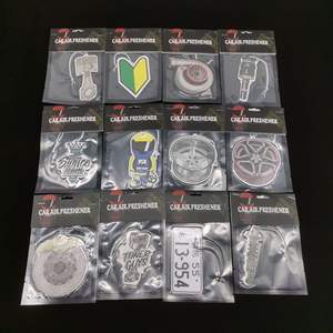 En stock, vente en gros : Volant de <span class=keywords><strong>voiture</strong></span> en bois JDM, amortisseur, disque de frein, rétroviseur, pendentif diffuseur de parfum, aromathérapie - Product Image 4