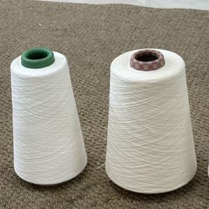 100% chải kỹ và vòng quay sợi bông 32S-80S cho Tay Đan và may mercerized sợi bông để Đan và dệ<span class=keywords><strong>t</strong></span> - Product Image 2