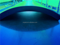 Écran Led d'intérieur HD, Module souple, écran Led vidéo, publicité murale, écran Led Flexible