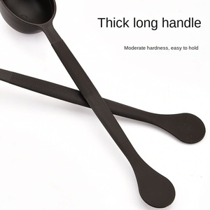 Cuchara Medidora Redonda Profunda de Plástico PP DFM01 de 10ml y 8ml para Cocina, Tienda de Té con Leche, Cafetería, Restaurante, Polvo de Frutas, Capacidad de 8g y 10g - Product Image 3