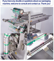 Équipement d'emballage automatique de collations Remplisseuse ensacheuse scellant une petite verticale pour les machines d'emballage de granules et de croustilles