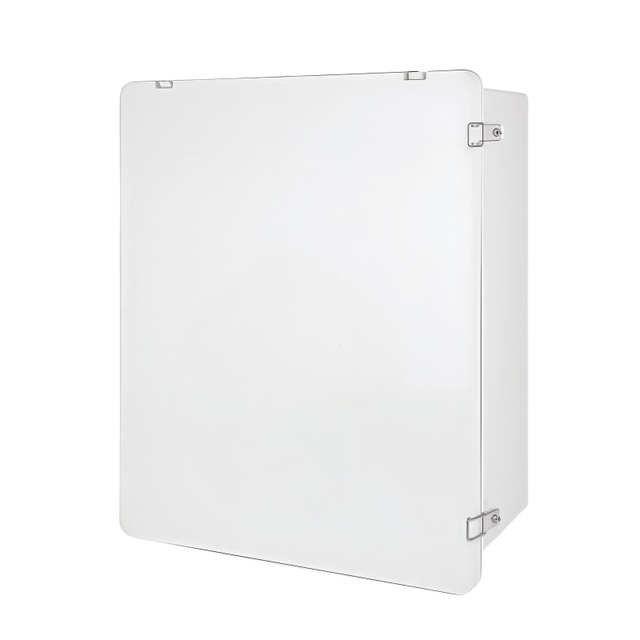 IP67 Protection Level Outdoor GRP Cabinet 600x500x230mm FRP Enclosure for Electronics Instrument Control Distribution Box for