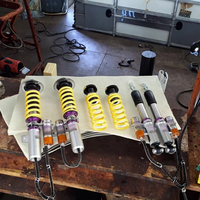 Amortisseurs à suspension pneumatique haute performance à tube unique en acier réglables pour M3 E90 Competition, avant et arrière, neufs