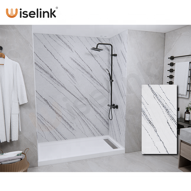 shower panel stone