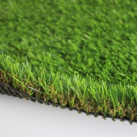 Gazon artificiel de football LFL Brand Landscaping, pelouse synthétique verte 2x25m/4x25m, imperméable et durable 5-8 ans