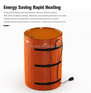 Coperta Riscaldante <span class=keywords><strong>per</strong></span> Secchio di Miele, Coperta <span class=keywords><strong>Isolante</strong></span> <span class=keywords><strong>per</strong></span> Barile, Riscaldatore <span class=keywords><strong>per</strong></span> Fusti <span class=keywords><strong>per</strong></span> Fondere Olio e Miele in Inverno Freddo - Product Image 4