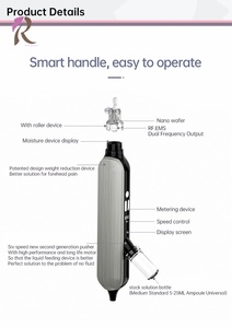 2025 mới nhất Electroporation máy mặt không cần thiết Mesotherapy súng ống các bộ phận ống tiêm mesotherapi bút với Nano đầu - Product Image 4