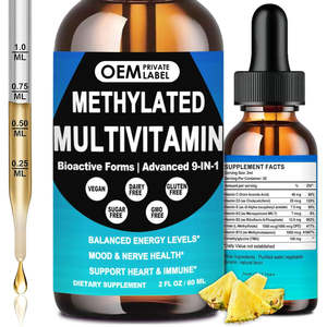 Vente en gros 60ML MY Blue Drops 1% Bleu <span class=keywords><strong>de</strong></span> méthylène liquide Compléments alimentaires Marque privée Vitamines et minéraux complexes Vente chaude <span class=keywords><strong>pour</strong></span> adultes - Product Image 1