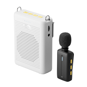Di Động Microphone Âm Thanh Lớn Dây Thắt Lưng Loa Cho <span class=keywords><strong>Bluetooth</strong></span> <span class=keywords><strong>Mini</strong></span> Khuếch Đại Cho Giáo Viên Giải Thích Thiết Bị - Product Image 2