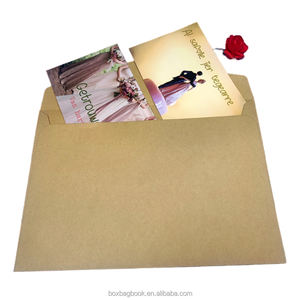 Hong Kong <span class=keywords><strong>precio</strong></span> barato reciclable respetuoso con el medio ambiente marrón papel Kraft Post correo sobre <span class=keywords><strong>paquete</strong></span> Courier Mailer ventana artesanía sobre - Product Image 3