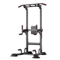 Barre de traction multifonctionnelle en acier pour usage domestique, durable, légère, réglable, portable et pliable – Tour de musculation