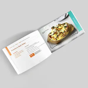 Customized Printing Advertising Brochure Flyer Printing Leaflet Printing Booklet
