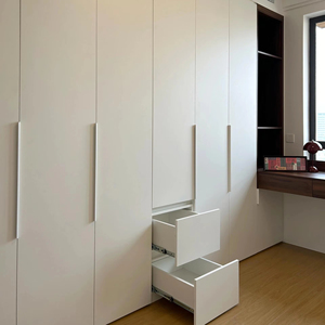 Custom Luxury Freestanding Wardrobe System for Living Room Bedroom Kitchen School &amp; Kids' Room Modern <strong>Design</strong> Walk-in <strong>Closet</strong> - Product Image 2