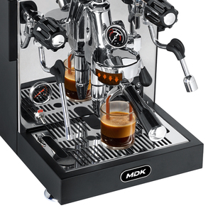 <span class=keywords><strong>Macchina</strong></span> per Espresso E61 per Casa e Piccoli Attività Commerciali con Luce Ambientale LED, Design Moderno e Trendy per Baristi e Caffetterie - Product Image 4