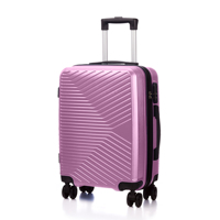 Bagages de marque 20 24 28 pouces Pro de style dessin animé moderne avec serrure à combinaison légère valise et sacs à roulettes