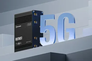 Teltonika rutm51 công nghiệp 5G <span class=keywords><strong>Router</strong></span> 5x GbE, Sim kép, Wi-Fi 5 - Product Image 3