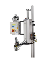 Doseur d'azote contrôlé par PLC, machine de dosage d'azote liquide