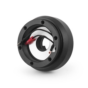 Base de Volante Deportiva de Cuero de Carbono PU para Volkswagen Golf/Jetta/Passat/Corrado Audi A1/A3/TT VW GTI - Product Image 2