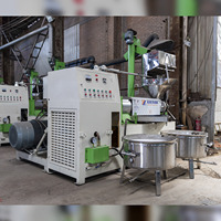 Moulin à huile de machine commerciale de presse d'huile d'olive de noix de coco d'arachide froide et chaude faisant presser la machine d'extraction