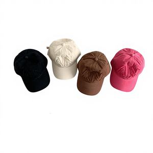 Gorra de Béisbol Estilo Vintage Lavada Multicolor con Parche, Ajustable, con Logotipo Personalizado, Directo de Fábrica, <span class=keywords><strong>para</strong></span> Hombre y <span class=keywords><strong>Mujer</strong></span> - Product Image 3