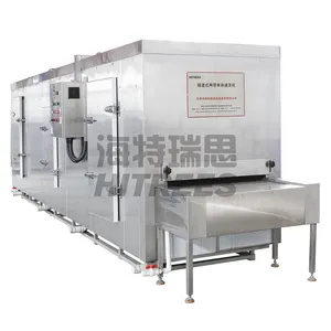 Newest Custom Iqf Freezer Machine Quick/ Quick Freezing Freezer Continuous Freezer/ Frozen Vegetables Tunnel Freezer