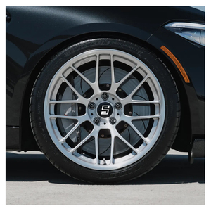 ล้ออัลลอยด์ฟอร์จแบบเว้าลึก น้ำหนักเบา ขนาด 18-24 นิ้ว รุ่นใหม่ สำหรับ F30/F10/E46/M3  5x114.3 5x120 - Product Image 4