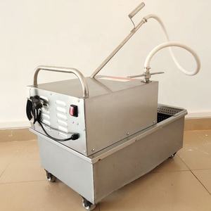 <span class=keywords><strong>Filter</strong></span> maschinen mit guter Leistung Frittieröl Fritte use Ölfilter maschine Gebratener Lebensmittel ölfilter - Product Image 4