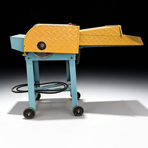 Máquina Picadora de Forraje de Estructura Simple y Alimentación Continua, Picadora de Pasto, Cortadora de Forraje Agrícola, Maquinaria Agrícola - Product Image 4
