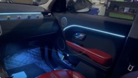 Kit d'éclairage d'ambiance LED 12V pour Land Rover Range Rover Evoque 2012-2018, ZYCLHLR7000, garantie 1 an, mise à niveau ZYCELA
