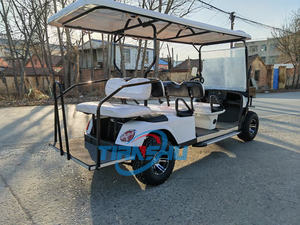 6-Sitzer Golf Buggy Custom ized <span class=keywords><strong>2</strong></span> 1-Sitzer Elektrischer Sightseeing-Bus <span class=keywords><strong>2</strong></span> 4 6 8 Sitze Elektrischer Shuttle-Golf wagen für Hotel garten - Product Image 6