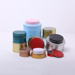 Nhà Máy Thấp Moq Trong Kho 65*67Mm 30G 57x27mm 50Ml Vòng Vuông Nhôm Tin Tùy Chỉnh Thiết Kế Lon Cho Viên Nang Và Trà Và Thực Phẩm - Product Image 1