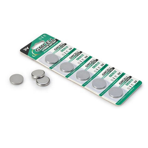GMCELL Factory Price Lithium Button Cell CR2032 Batteries for Small Metal Toys & <b>Consumer</b> <b>Electronics</b> OEM/ODM - Product Image 5