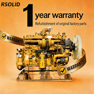 Moteur diesel Rsoliddiesel C12 12,0 L 340-705 ch pour C12 ACERT, 3196, 3406E, machines de construction, moteur diesel d'occasion - Product Image 6