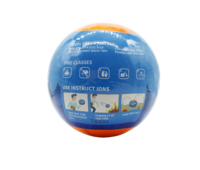 1.3kg ABC sèchent la boule de feu automatique d'extincteur de boom du feu de poudre