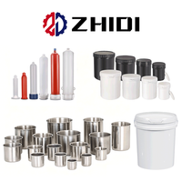 Machine de mélangeur centrifuge planétaire sous vide à Double tasses ZHIDI pour mélangeurs cosmétiques pour diverses pâtes à boue liquide