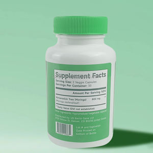 Yüksek Kalite %100 Saf <span class=keywords><strong>Moringa</strong></span> Kapsülleri Bitkisel Ekstrakt Vitamin Süper Gıda Zengin Doğal İçerikler Şişede - Product Image 3