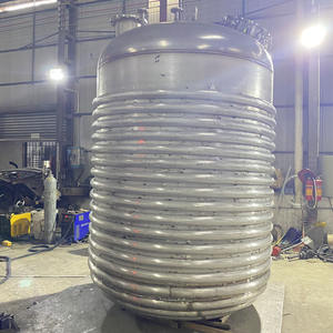 Jacketed Reaction Vessel Hot Melt Glue Psa Granules Production Line Grease Manufacturing Equipment - Product Image 3