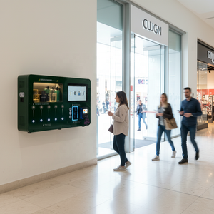 Máquina Expendedora de Perfumes Inteligente y Popular, Acepta Efectivo y Tarjetas de Crédito, Máquina Expendedora de Muestras de Perfumes con Logotipo Personalizado - Product Image 4