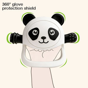 ยางกัดซิลิโคนรูป<span class=keywords><strong>แพนด้า</strong></span>สำหรับเด็กทารก ปลอดสาร BPA เกรดอาหาร สำหรับเด็กแรกเกิด - Product Image 4