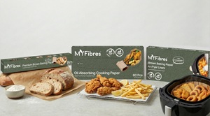 กระดาษรองอบทนความร้อนสำหรับหม้อทอดไร้น้ำมัน ขนาด 22 x 22 ซม. 50 แผ่น แบบไม่ติดกระทะ - Product Image 6