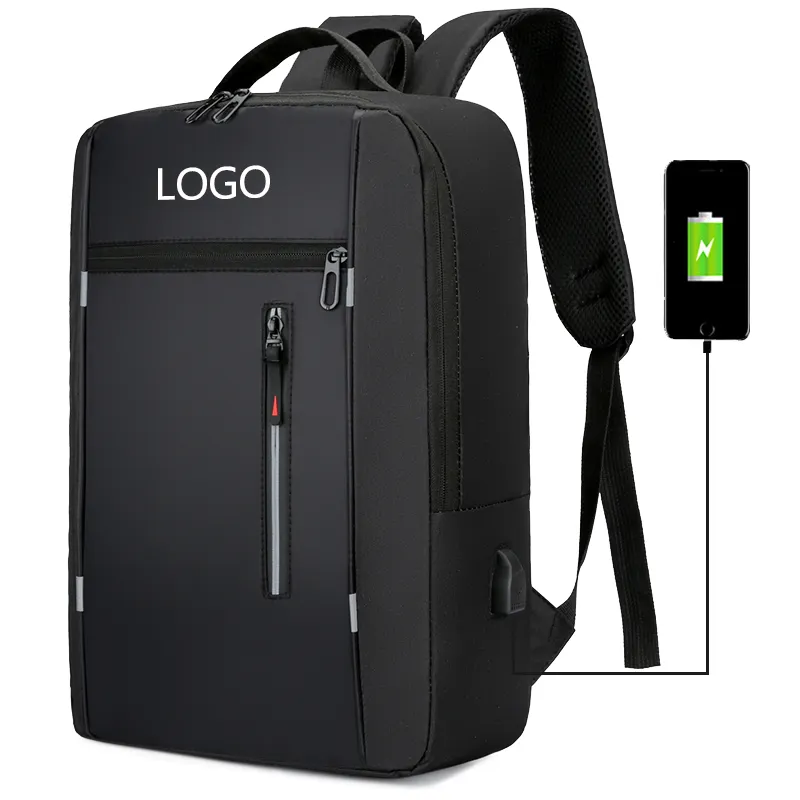2022 antitheft college travel usb waterproof business smart black computer backbag bagpack laptop back bag pack backpack
