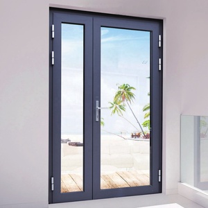 Portes d'entrée aux meilleurs <span class=keywords><strong>prix</strong></span> – Designs de portes en verre trempé, extérieures, en <span class=keywords><strong>aluminium</strong></span>, battantes, avec design graphique, classiques, doubles, commerciales - Product Image 1