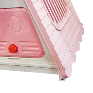 <span class=keywords><strong>Caseta</strong></span> de <span class=keywords><strong>perro</strong></span> aislada de plástico para interiores y exteriores para todo tipo de clima para perros pequeños a grandes - Product Image 5